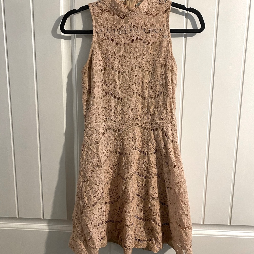 Love, Fire pink Dress